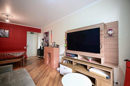 Sala de apartamento à venda com 4 quartos, 96m² em Vila Sonia, São Paulo