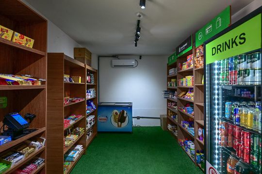 Área comum de apartamento à venda com 4 quartos, 96m² em Vila Sonia, São Paulo