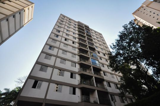 Fachada de apartamento à venda com 4 quartos, 96m² em Vila Sonia, São Paulo