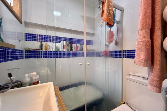 Banheiro Suíte  de casa à venda com 2 quartos, 107m² em Campo Belo, São Paulo