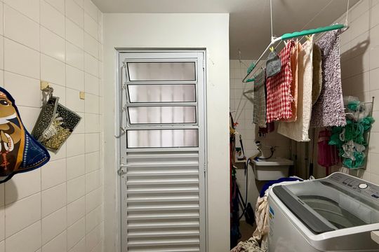 Área de Serviço de casa à venda com 2 quartos, 107m² em Campo Belo, São Paulo