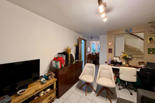 Sala  de casa à venda com 2 quartos, 107m² em Campo Belo, São Paulo