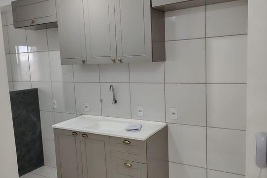 Apartamento à venda com 2 quartos, 50m² em Jardim Campestre, São Bernardo do Campo
