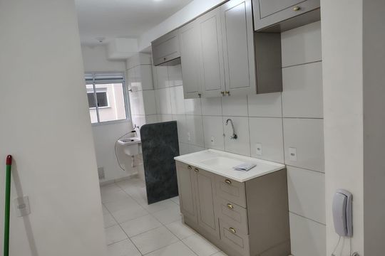 Apartamento à venda com 2 quartos, 50m² em Jardim Campestre, São Bernardo do Campo