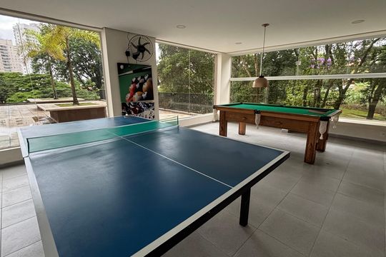 Salão de jogos de apartamento para alugar com 2 quartos, 52m² em Vila Assunção, Santo André