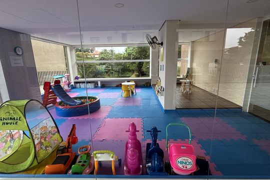 Brinquedoteca de apartamento para alugar com 2 quartos, 52m² em Vila Assunção, Santo André
