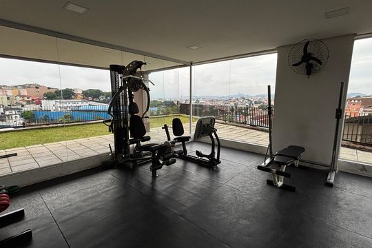 Academia de apartamento para alugar com 2 quartos, 52m² em Vila Assunção, Santo André