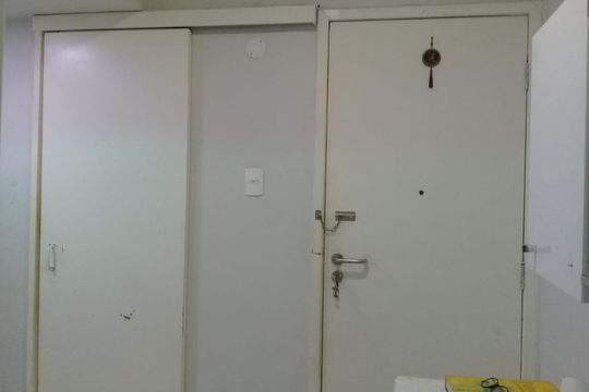 Cozinha de kitnet/studio para alugar com 1 quarto, 28m² em Centro, Niterói