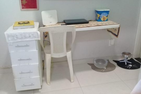 Sala/Quarto de kitnet/studio para alugar com 1 quarto, 28m² em Centro, Niterói