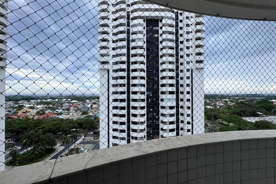 Varanda de apartamento à venda com 2 quartos, 70m² em Recreio dos Bandeirantes, Rio de Janeiro