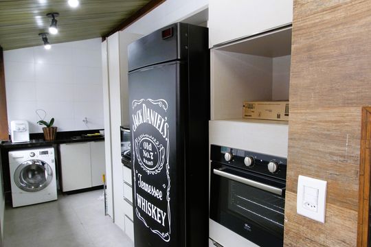 Área de Serviço de apartamento à venda com 3 quartos, 132m² em Santa Maria, Belo Horizonte