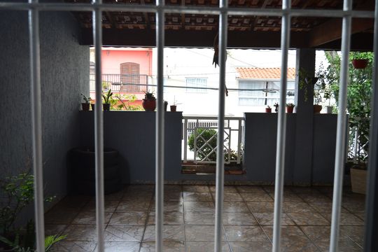 Vista do Quarto 2 de casa para alugar com 3 quartos, 195m² em Parque Erasmo Assunção, Santo André