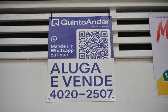 Placa de casa para alugar com 3 quartos, 195m² em Parque Erasmo Assunção, Santo André