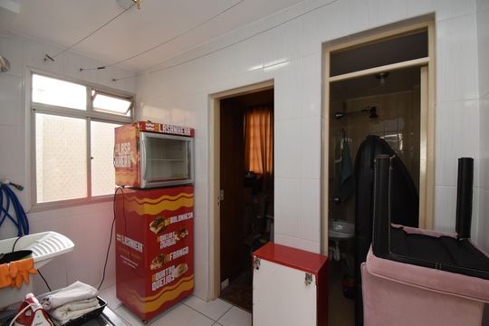 Área de Serviço de apartamento à venda com 3 quartos, 120m² em Alto da Glória, Curitiba