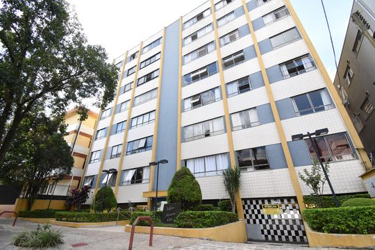 Fachada de apartamento à venda com 3 quartos, 120m² em Alto da Glória, Curitiba
