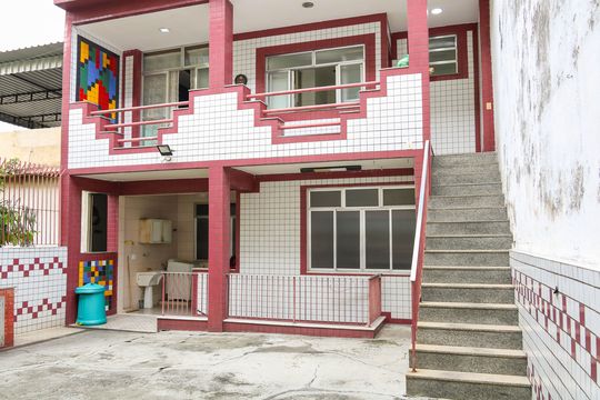 Área Comum de Ambas as 2 Casas de casa para alugar com 4 quartos, 550m² em Engenho de Dentro, Rio de Janeiro