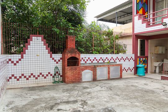 Área Comum de Ambas as 2 Casas de casa para alugar com 4 quartos, 550m² em Engenho de Dentro, Rio de Janeiro