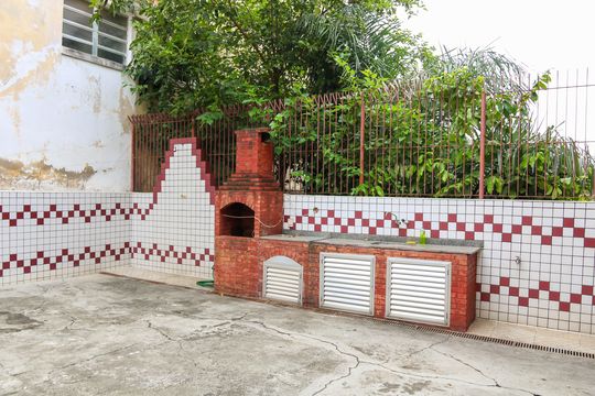 Área Comum de Ambas as 2 Casas de casa para alugar com 4 quartos, 550m² em Engenho de Dentro, Rio de Janeiro