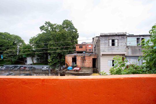 Varanda de casa à venda com 3 quartos, 90m² em Conceição, Diadema