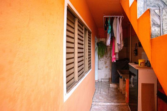 Área de Serviço de casa à venda com 3 quartos, 90m² em Conceição, Diadema