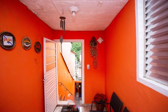 Área comum de casa à venda com 3 quartos, 90m² em Conceição, Diadema