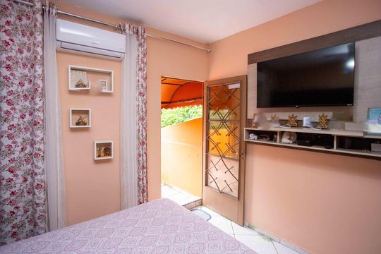 Quarto Suíte de casa à venda com 3 quartos, 90m² em Conceição, Diadema