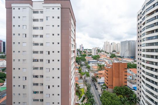 Vista da Suíte de apartamento para alugar com 2 quartos, 53m² em São Judas, São Paulo
