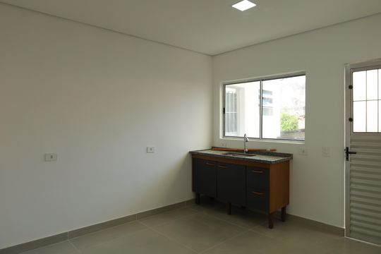 Sala de apartamento para alugar com 1 quarto, 48m² em Cidade Tiradentes, São Paulo