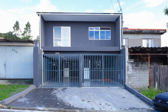 Fachada do imóvel de apartamento para alugar com 1 quarto, 38m² em Cidade Tiradentes, São Paulo