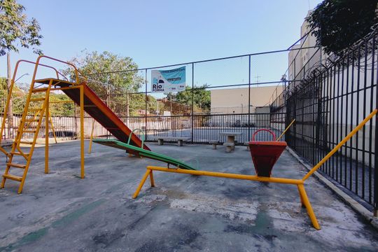 Área comum - Playground de apartamento à venda com 2 quartos, 50m² em Freguesia (jacarepaguá), Rio de Janeiro