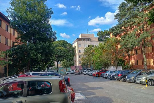 Área comum de apartamento à venda com 2 quartos, 50m² em Santa Maria, Osasco