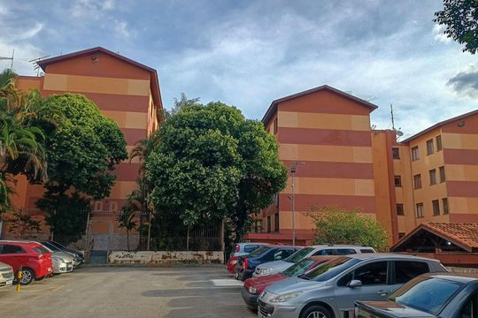 Área comum de apartamento à venda com 2 quartos, 50m² em Santa Maria, Osasco