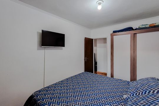 Quarto 2 de apartamento para alugar com 2 quartos, 63m² em Jardim da Gloria, São Paulo