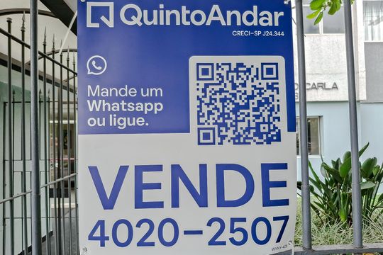 Plaquinha de apartamento para alugar com 2 quartos, 63m² em Jardim da Gloria, São Paulo