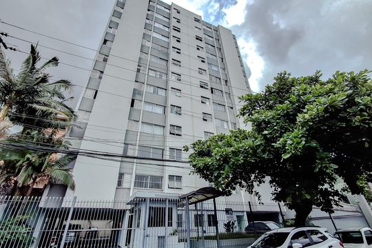 Fachada - Plaquinha de apartamento para alugar com 2 quartos, 63m² em Jardim da Gloria, São Paulo