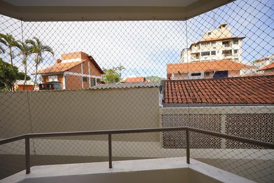Varanda de apartamento para alugar com 1 quarto, 47m² em Cachoeira do Bom Jesus, Florianópolis