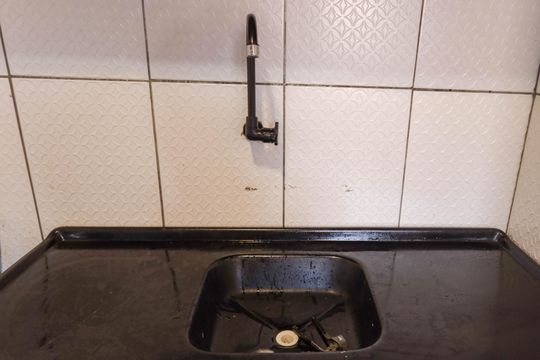 Cozinha de apartamento à venda com 2 quartos, 50m² em Rubem Berta, Porto Alegre
