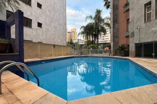 Área comum de apartamento à venda com 2 quartos, 106m² em Sion, Belo Horizonte