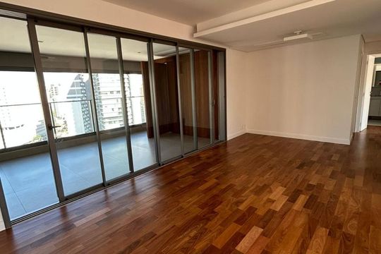 Sala de apartamento à venda com 3 quartos, 160m² em Vila Olímpia, São Paulo