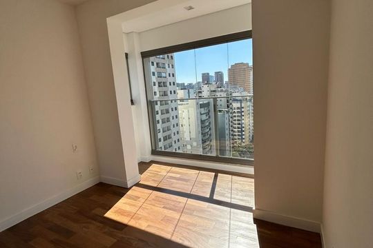Quarto de apartamento à venda com 3 quartos, 160m² em Vila Olímpia, São Paulo