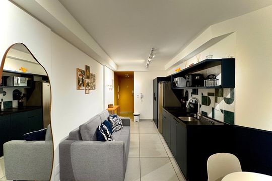 Apartamento para alugar com 1 quarto, 34m² em Centro, Rio de Janeiro