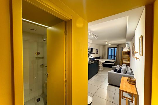 Apartamento para alugar com 1 quarto, 34m² em Centro, Rio de Janeiro