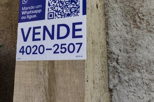 Fachada - Plaquinha de casa de condomínio à venda com 2 quartos, 165m² em Rio Pequeno, São Paulo