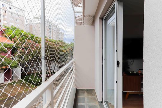 Varanda de casa de condomínio à venda com 2 quartos, 165m² em Rio Pequeno, São Paulo