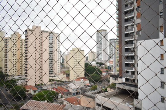 Sacada de apartamento à venda com 3 quartos, 100m² em Chácara Inglesa, São Paulo