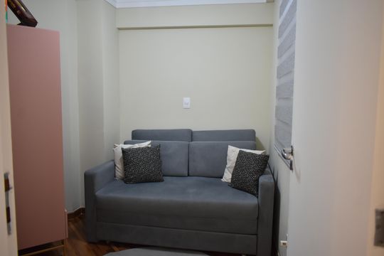 Quarto 1 de apartamento à venda com 3 quartos, 100m² em Chácara Inglesa, São Paulo