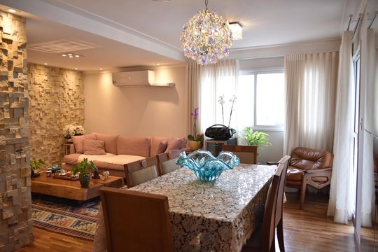 Apartamento à venda com 3 quartos, 100m² em Chácara Inglesa, São Paulo