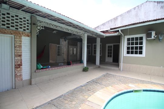 Varanda de casa de condomínio para alugar com 4 quartos, 360m² em Jacarepaguá, Rio de Janeiro