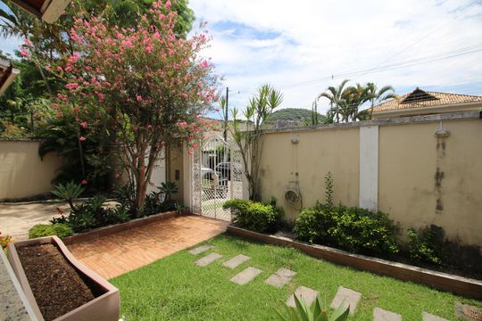 Quarto 2 - Vista de casa de condomínio para alugar com 4 quartos, 360m² em Jacarepaguá, Rio de Janeiro