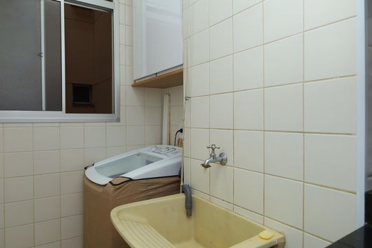 Área de Serviço de apartamento para alugar com 2 quartos, 48m² em Parada Xv de Novembro, São Paulo